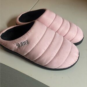 Subu Women's Pink Slippers